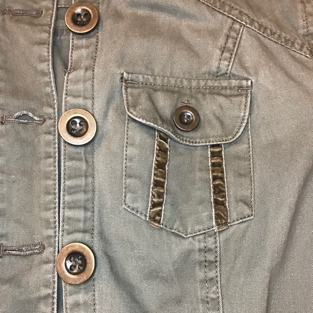 Maurices Lightweight Utility Jacket - image 5